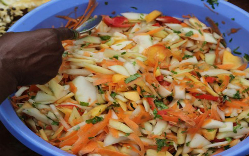 Cooking Up a Storm at the Food Justice Festival