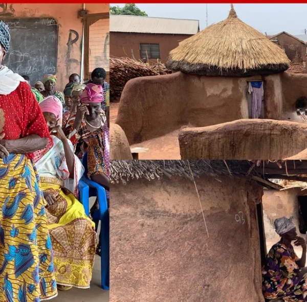 [REPORTAGE]:  Camp de gambaga, au ghana histoires de sorcières !