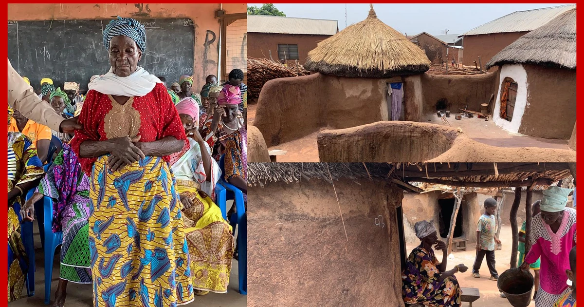 [REPORTAGE]:  Camp de gambaga, au ghana histoires de sorcières !