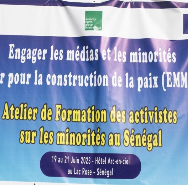 Engager les médias et les minorités à agir pour la construction de la paix – du 19 au 21 juin 2023