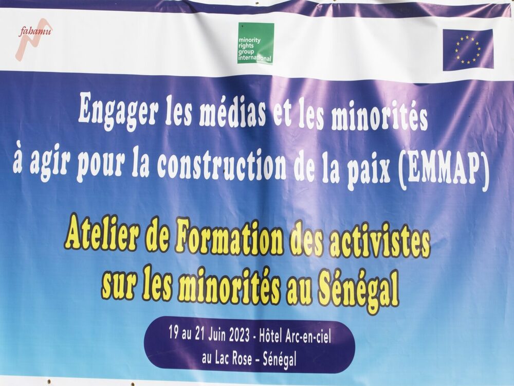 Engager les médias et les minorités à agir pour la construction de la paix – du 19 au 21 juin 2023