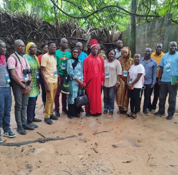 TRADITIONS, RESOLUTION DU CONFLIT EN CASAMANCE <br> <b> Au cœur du royaume d’Oussouye</b>